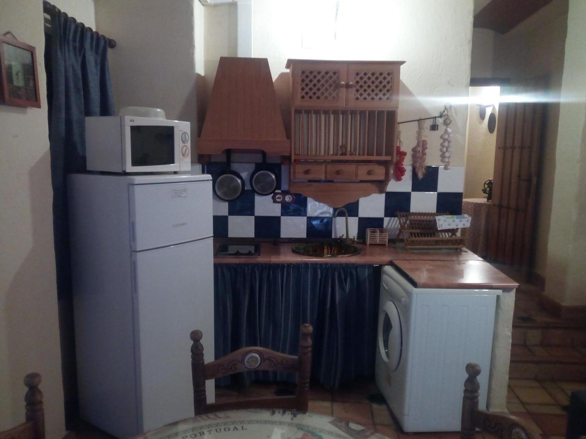 Гостевой дом La Casa De La Abuela Казорла Экстерьер фото