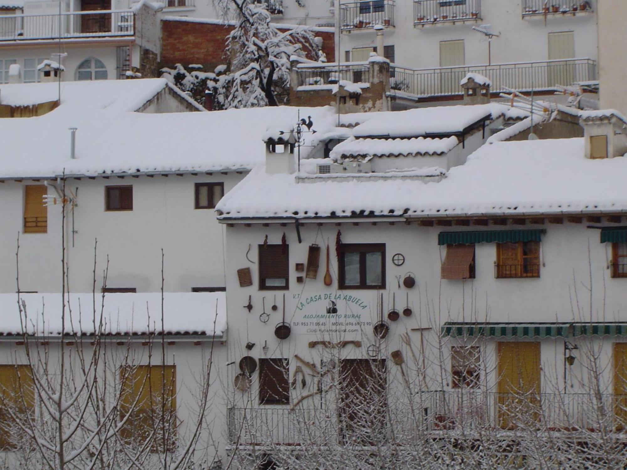 Гостевой дом La Casa De La Abuela Казорла Экстерьер фото