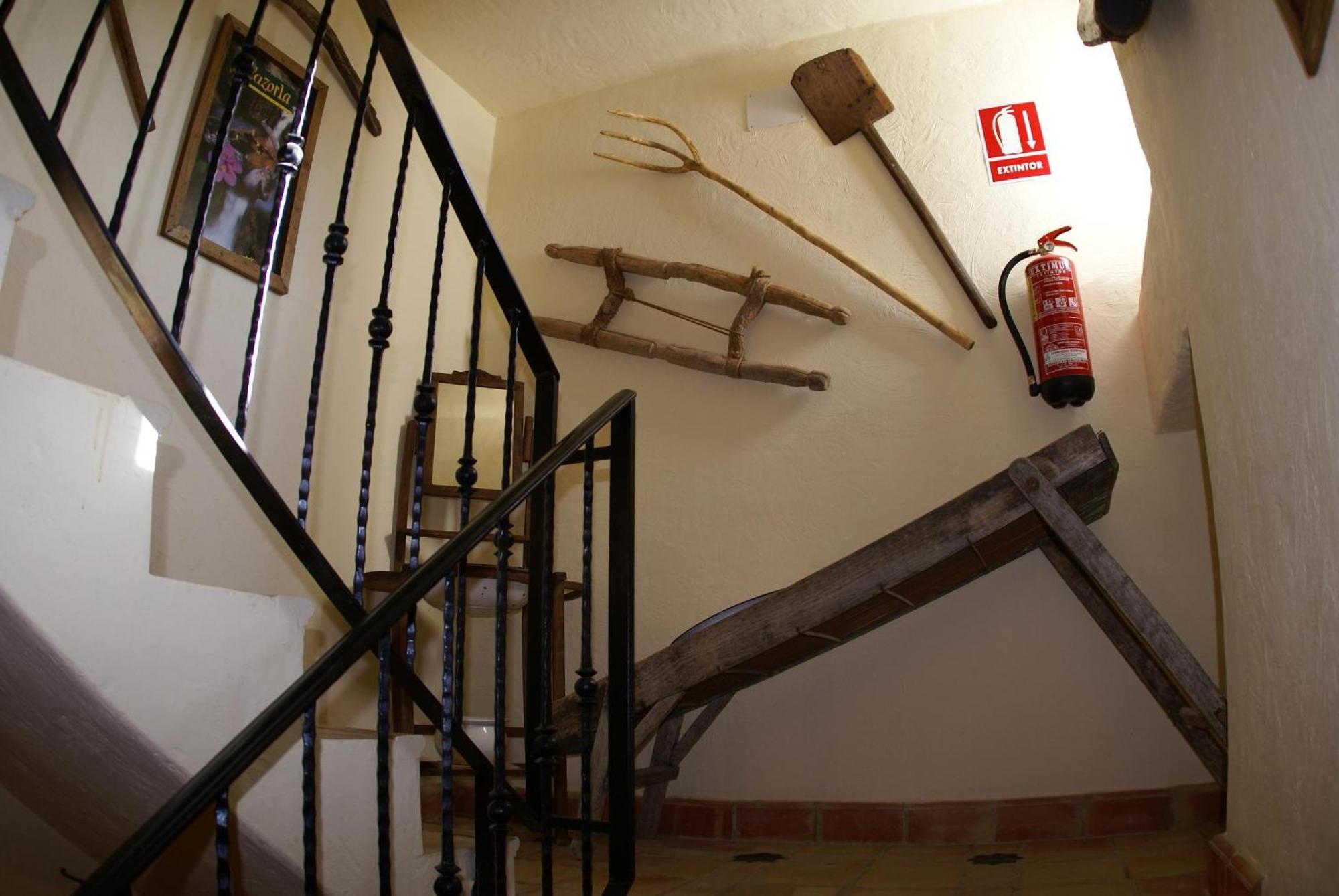 Гостевой дом La Casa De La Abuela Казорла Экстерьер фото